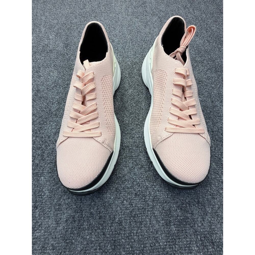 NEW- Neil Barrett Pink Knit Sneakers EU 42 w/ Box